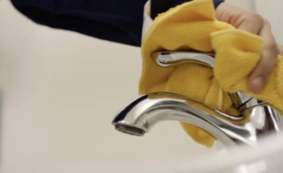 Cleansolution provides a range of commercial janitorial cleaning services.