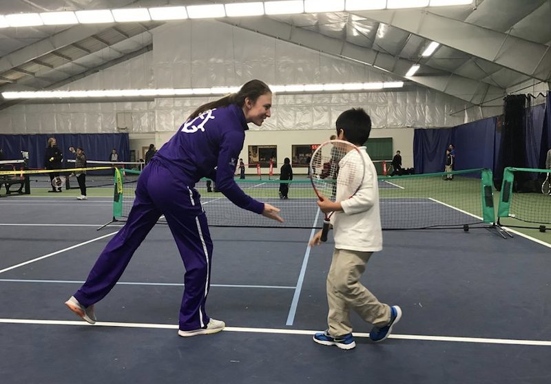 Portland Tennis & Education Electrostatic Sprayer in