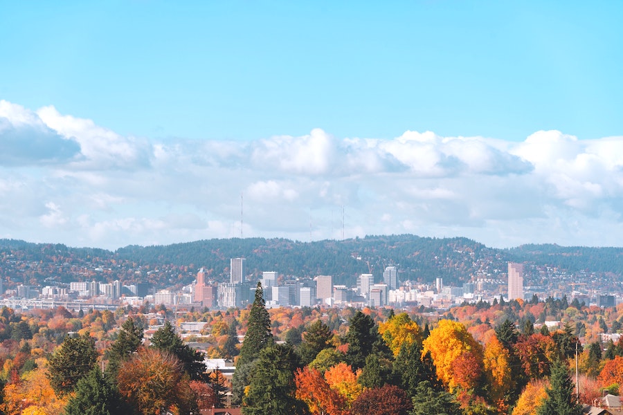 Portland fall colors