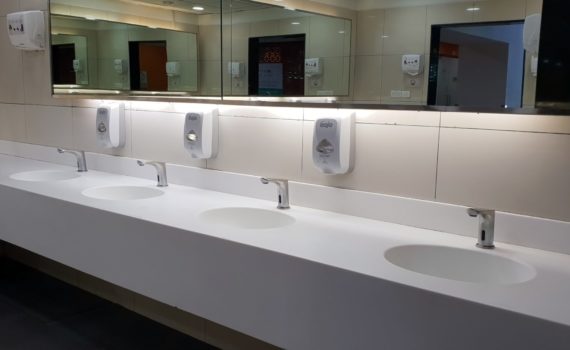 Commercial restroom
