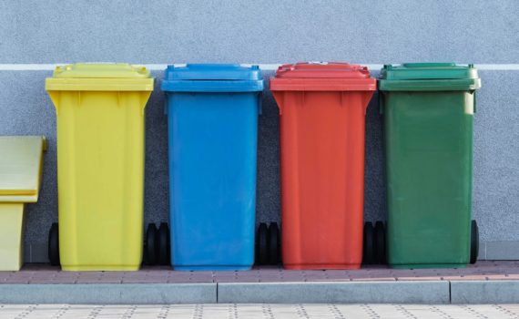 Recycling bins