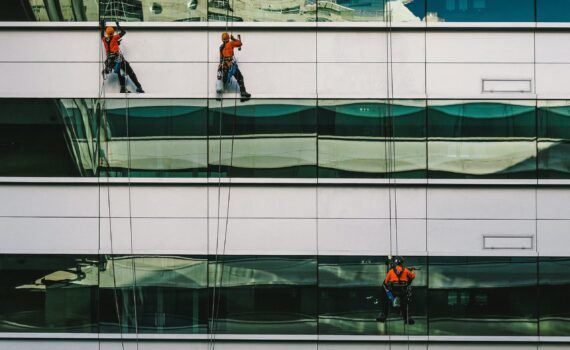 Window cleaning is at the top of our spring cleaning checklist.